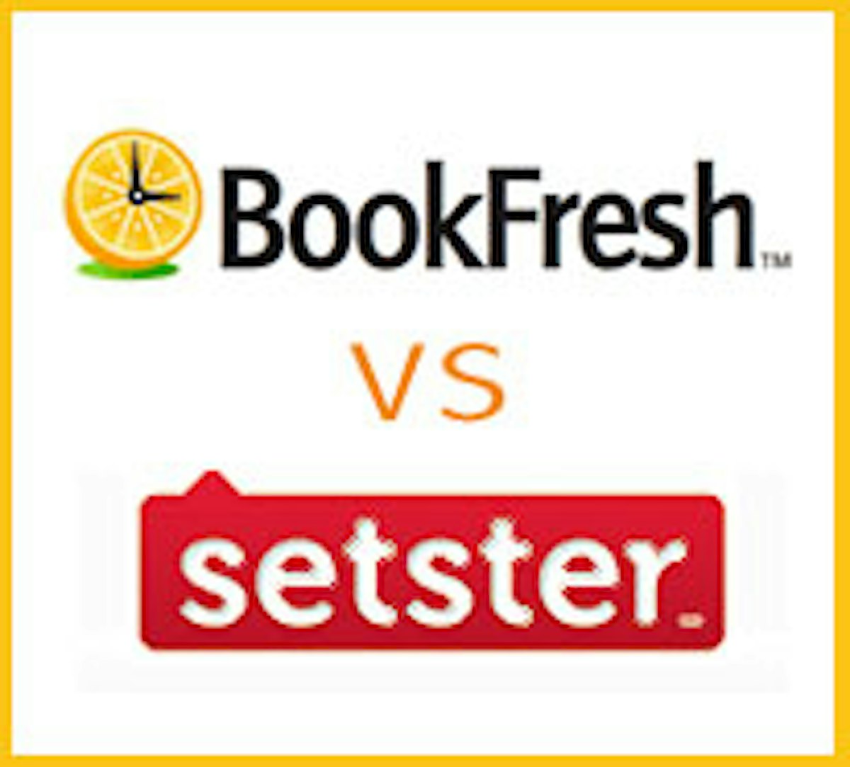  Bookfresh vs. Setster for Online Appointments