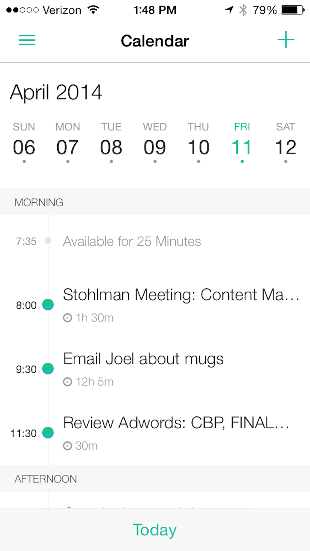  Base CRM (Now called Zendesk Sell) Adds Events & Accounts