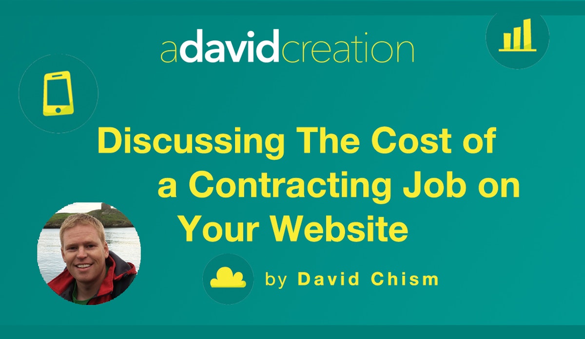  Discussing The Cost of Contracting Jobs on Your Website