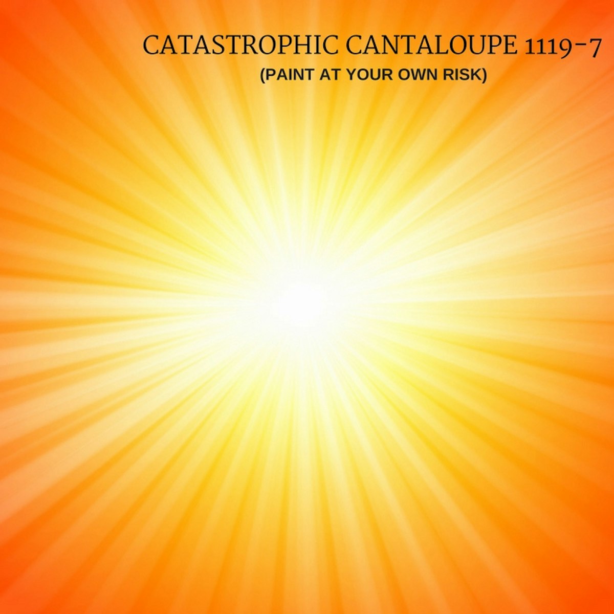  Clerical Error Names “Catastrophic Cantaloupe” Paint Color of the Year