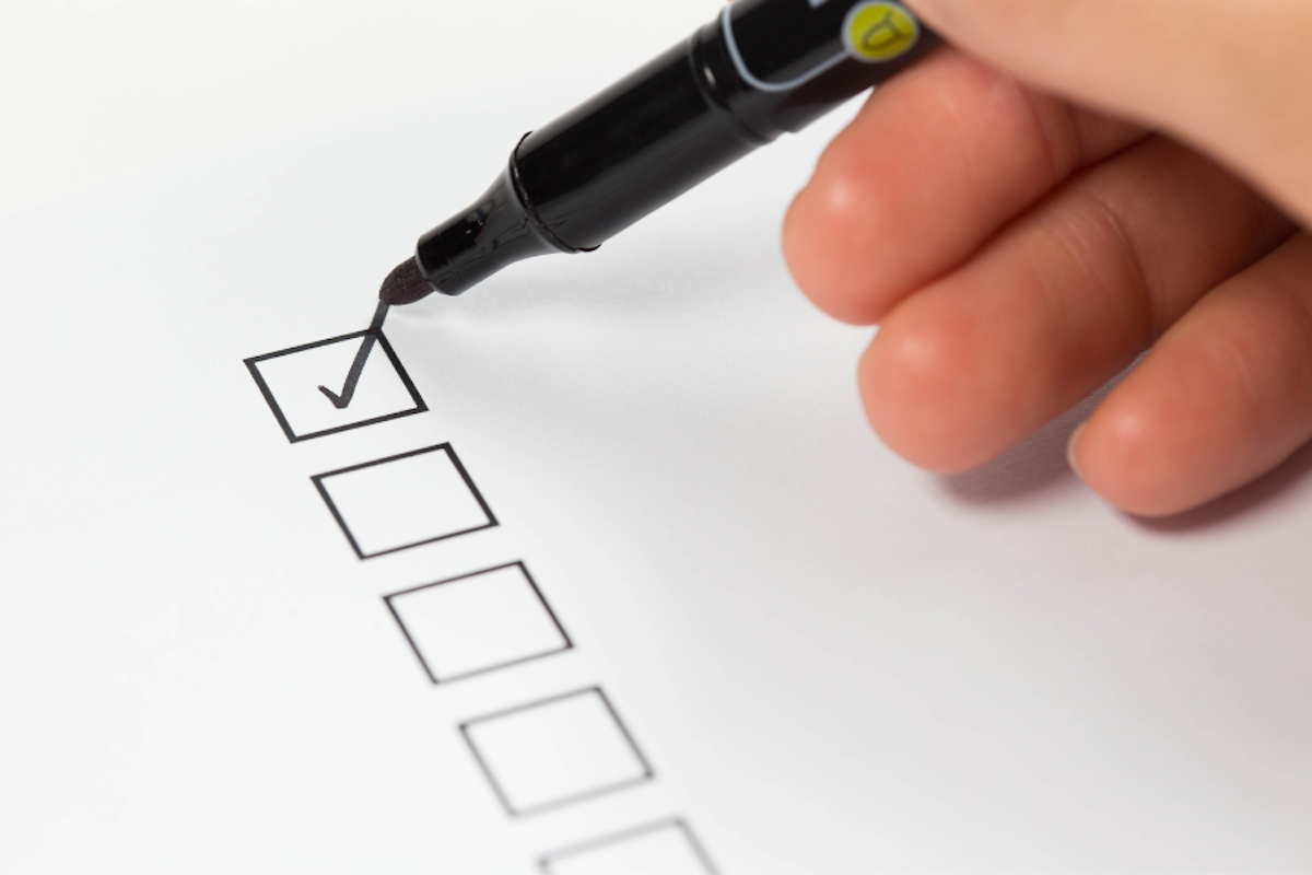  Your Quick Marketing Checklist! Easy, but Important